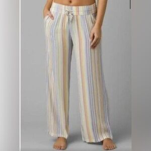 PRANA Fernie wide leg beach pant